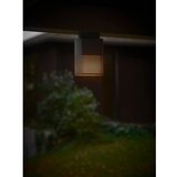 Nordlux Spoljna plafonska svetiljka SIDARA 1xE27/15W/230V IP54 antracit | Eponuda.com