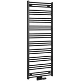 kupaonski radijator albrecht 157x60 cm mat crne boje