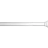 Teleskopska palica za tuš zaveso 115 cm bela, (20827624)