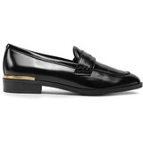 Guess Loaferke Kaine FLTKNI ELE14 Črna Cene