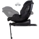 Chipolino autosjedalica i-Size 40–150 cm ISOFIX 360° HYPNOTIC PLUS Charcoal | shoptok.hr