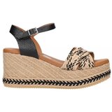 Oh My Sandals For Rin Sandali & Odprti čevlji 5082 Mujer Negro Črna | Shoptok.si