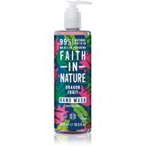 FAITH IN NATURE Dragon Fruit naravno tekoče milo za roke z revitalizacijskim učinkom 400 ml | Shoptok.si