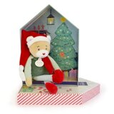 Doudou Novogodišnji plišani meda 27 cm ( DC4255 ) | ePonuda.com