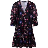 Desigual Haljina plava / roza / crvena / crna | shoptok.hr
