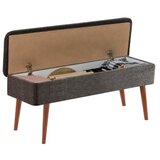 Woody Fashion vina 1053 - 2 -anthracite,walnut walnutanthracite bench | ePonuda.com