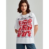 House - Majica kratkih rukava s printom The Rolling Stones - Bijela | shoptok.hr