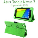  Ovitek / etui / zaščita za Asus Google Nexus 7 (2. generacija 2013) - zeleni | Shoptok.si