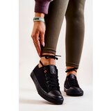 Kesi Low Trainers Big Star JJ274003 Black | shoptok.hr
