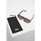 Urban Classics Accessoires 101 Sunglasses UC brown leo/black Cene