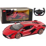  Licencirani auto na daljinsko upravljanje Lamborghini Sian FKP 37 Rastar 1:14 - crveni | shoptok.hr