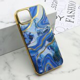  Futrola marble za iphone 15 plus/ plava Cene