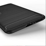 Carbon Karbonski ovitek fleksibilna maska za Xiaomi Mi 10 Pro / Xiaomi Mi 10 | Shoptok.si
