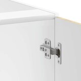 vidaXL Osnovna omarica za umivalnik Lucca sonoma hrast inženirski les | Shoptok.si