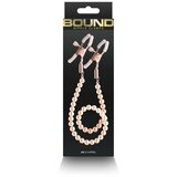 Bound - Nipple Clamps - DC1 - Rose Gold NSTOYS1082 / 0767 Cene