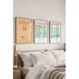 WALLXPERT Ç-300539 - 5070 Višenamenski dekorativni set slika (3 komada) | Eponuda.com