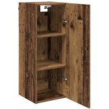  Zidni ormarić Staro drvo 34,5 x 34 x 90 cm Konstruirano drvo | shoptok.hr