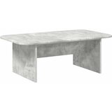  Kava Stol Betonski sivi 93 x 53 x 33 cm Konstruirano drvo | shoptok.hr