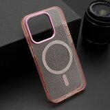  Maska sparkling magsafe za iphone 15 pro/ roze Cene