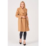 Dewberry Z6639 WOMEN'S COAT-ON CAMEL | ePonuda.com