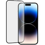 Mocolo - 3D zakrivljeno potpuno ljepljivo staklo - iPhone 14 Pro - crno | shoptok.hr