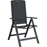  Ležaljke u vrtu 2 pcs Crna 58 x 71 x 112 cm Tekstilen | shoptok.hr