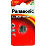 Panasonic CR1620 (dugme) 220 mah 1/1 lithium power litijumska baterija Cene