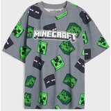 Sinsay Pamučna oversize majica s printom Minecraft | shoptok.hr