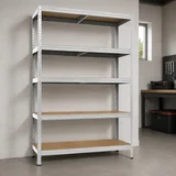 Metalna Polica 180x90x30 cm nosivost 5x175 kg ( KLK-HJ-19 )