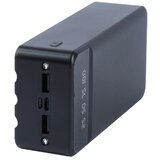 XO Power bank PR164 30000mAh svetlo signalno + Usb Kabl 3in1 Crni | ePonuda.com