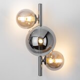  Brilagi - LED zidno svetlo MILLA 3xG9/3W/230V crni hrom/dimljeno staklo | Eponuda.com