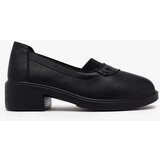 Resti Black women's moccasins Nasannae | shoptok.hr