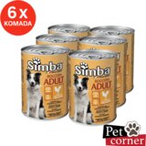 Simba za pse piletina, 415g, pakovanje 6 kom Cene