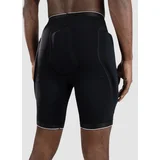 Hybrid Short Zašcitne hlace black