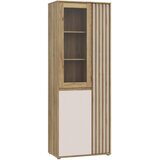 Modern Living Vitrina Eliston, Kašmir, Barva Hrasta Cene
