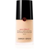Armani Power Fabric+ Foundation polno prekrivni make-up SPF 20 odtenek 1.5 30 ml | Shoptok.si