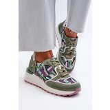 Maciejka Women's Leather Platform Sneakers Cijene