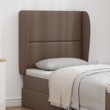  Uši uzglavlja Smeđa 80 x 23 x 6 cm PVC | shoptok.hr