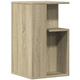 The Living Store Stranska mizica sonoma hrast 35x35x60 cm inženirski les - Stranska Mizica, (21573039) Cene