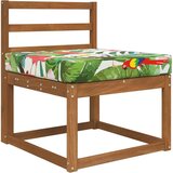  Zunanja blazina za kavč barvito 60 x 60 x 8 cm Poliester, (5000202285) | Shoptok.si