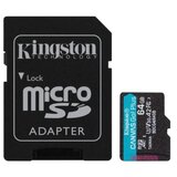 Kingston Micro SD 64GB Canvas Go Plus SDCG4/64GB +adapter Cene
