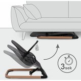 Kidwell LARO ležaljka za bebe, crna | shoptok.hr