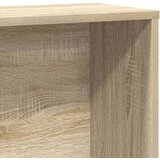 vidaXL Knjižna omara sonoma hrast 60x24x120 cm inženirski les | Shoptok.si