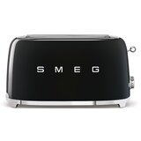 Smeg TSF02BLEU 2-Schlitz-Toaster Lang 50's Retro Style, Schwarz | Shoptok.si