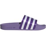Adidas ženske papuče Adilet, ljubičaste | Eponuda.com