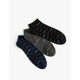 Koton 3-Pack of Booties Socks Multi Color cene