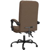  Pisarniški stol rjavo blago, (20669319) | Shoptok.si