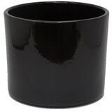 Hoerter 411 saksija crna sjaj 28 cm | ePonuda.com