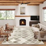 Conceptum Hypnose Kece-Fr62 brauni tepih (80 x 150 cm) | Eponuda.com