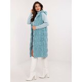 Wool Fashion Italia Vest-AT-KZ-2368-1.06-mint | Shoptok.si